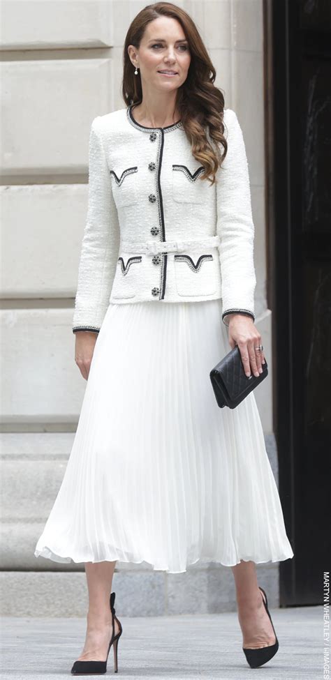 kate middleton chanel suit|Kate Middleton 2023 pics.